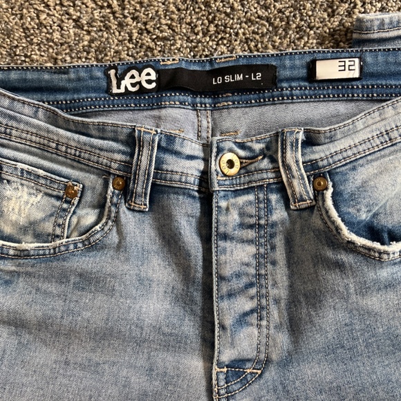 Lee L2 Slim Mems Jeans - Picture 2 of 3